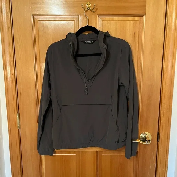 Outdoor Research Women’s Ferrosi Anorak, Storm grey, small - Picture 2 of 5